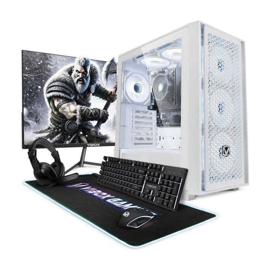 Vibox VI-114 AMD Ryzen 3 3200G 16GB 1TB NVMe Desktop PC