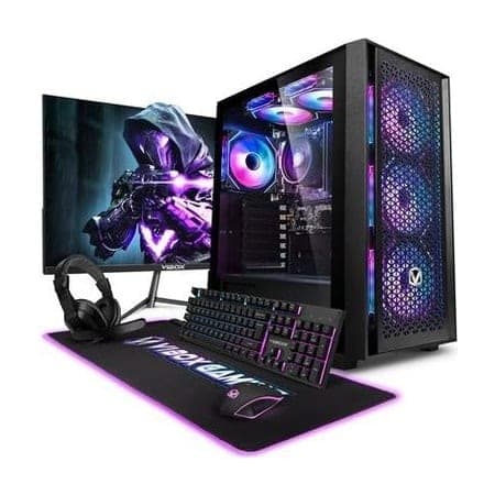Vibox VI-34 Ryzen 3 3200G Radeon Vega 8 16GB 1TB SSD Windows 11
