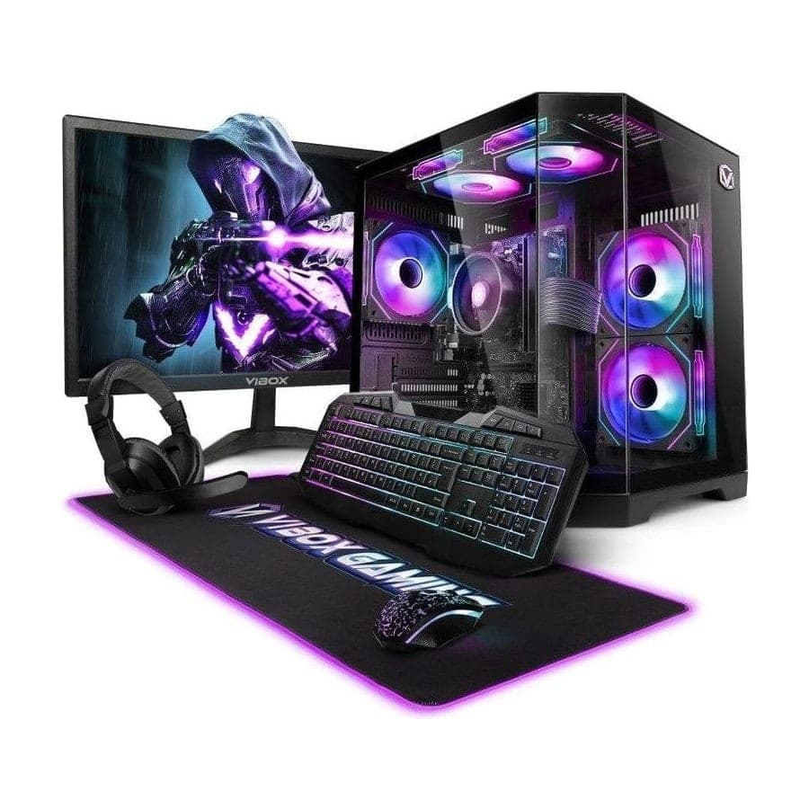 Vibox VI-63 Ryzen 3 16GB 240GB SSD Radeon Vega 8 Windows 11