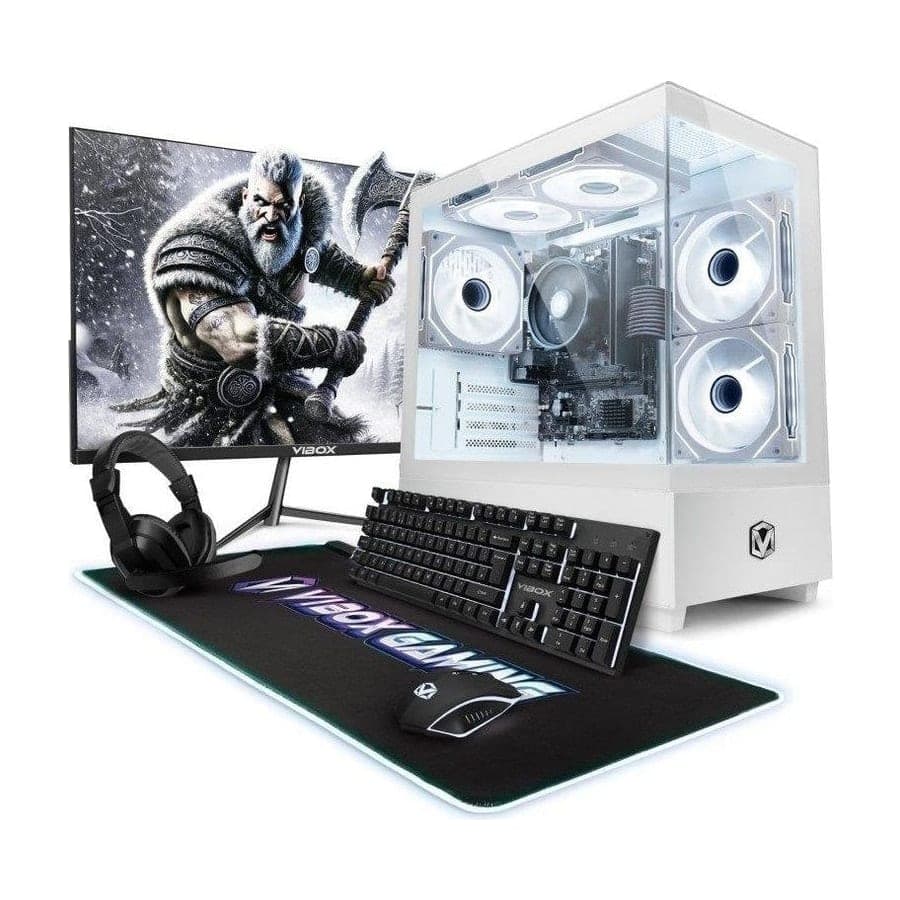 Vibox VI-78 Ryzen 3 3200G 16GB 1TB SSD Radeon Vega 8 Linux Mint