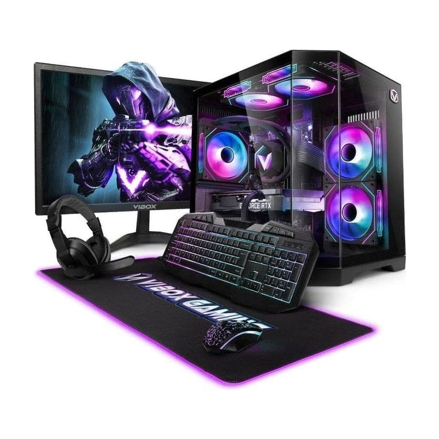 Vibox VII-505 Intel Core i7-12700KF 16GB 1TB SSD RTX 5060 Ti