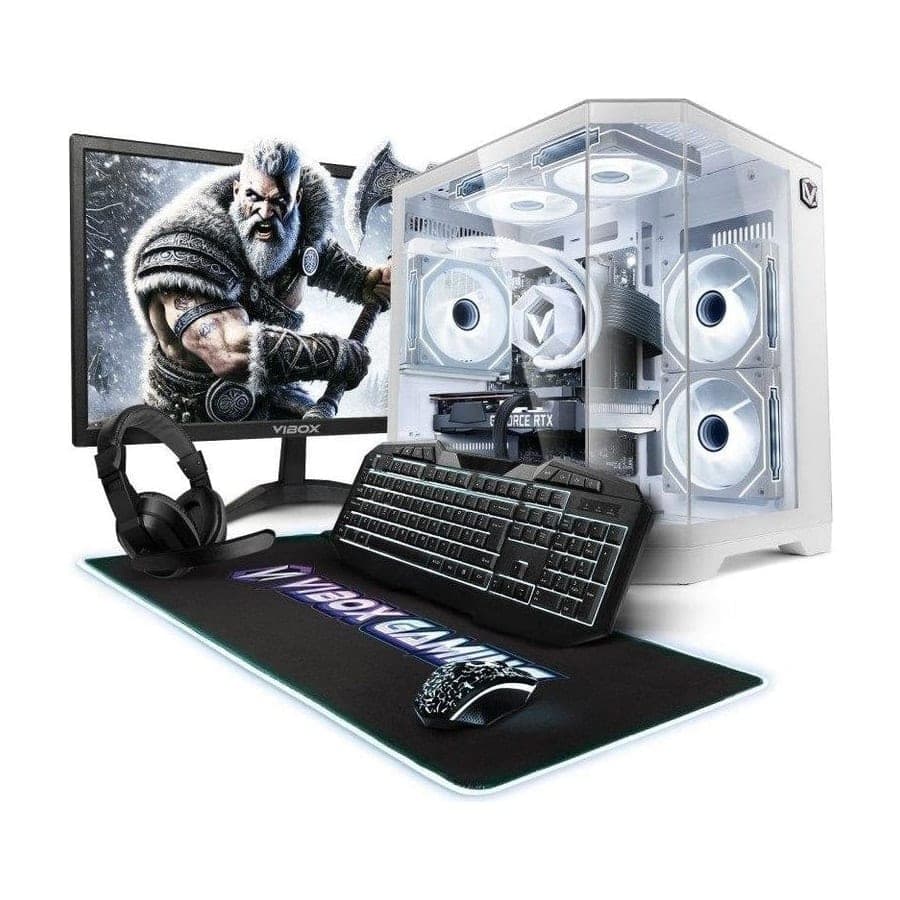 Vibox VIII-100 Intel Core i9-12900KF 16GB 1TB SSD Radeon RX 9060 XT