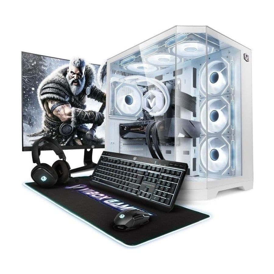 Vibox IV-8 AMD Ryzen 7 7800X3D 32GB 1TB SSD RTX 5080