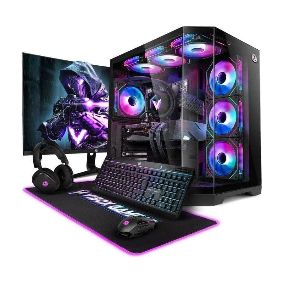 Vibox X-313 Intel Core i9-14900KF RTX 5090 32GB 2TB SSD Windows 11 Gaming PC