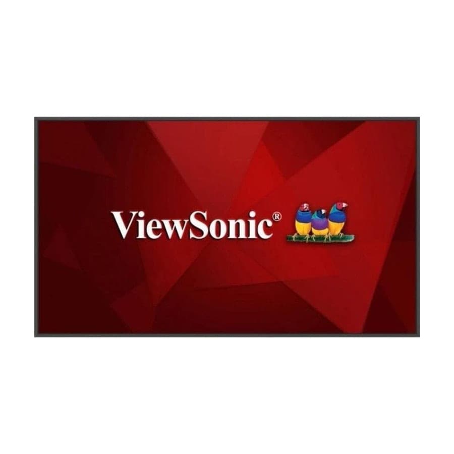 Viewsonic CDE86G3-1C 86"