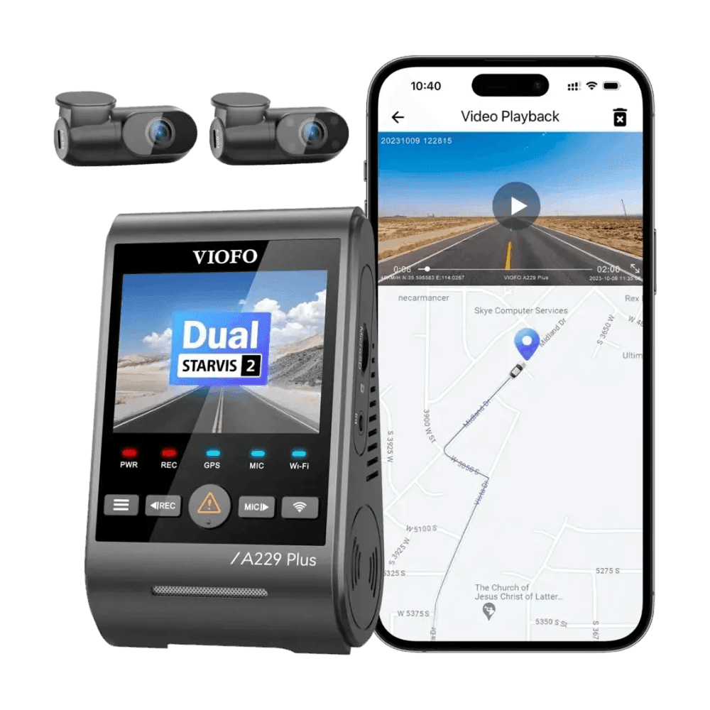 VIOFO A229 Plus 3CH