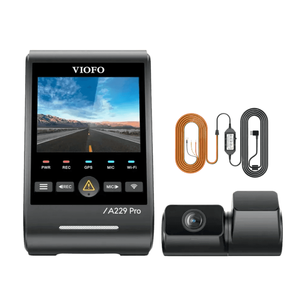 VIOFO A229 Pro Tele 3CH Dash Cam