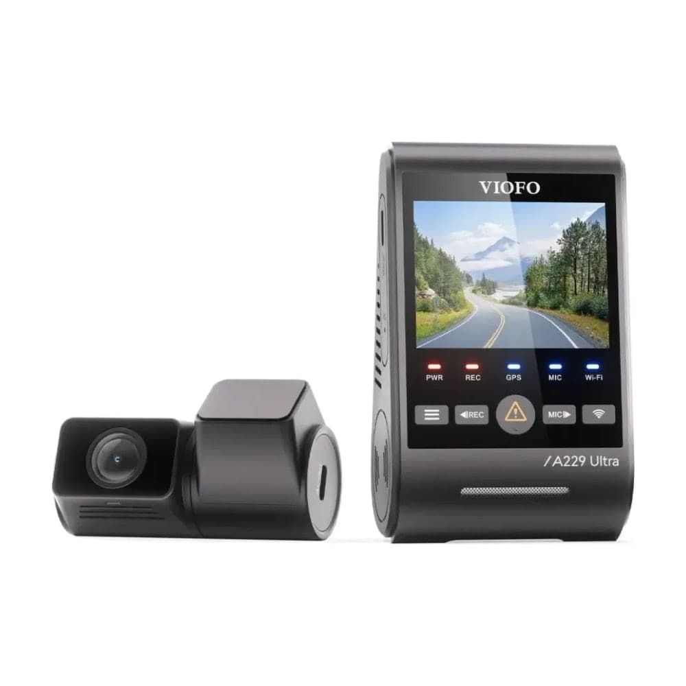 VIOFO A229 Ultra 2CH 4K Dash Cam