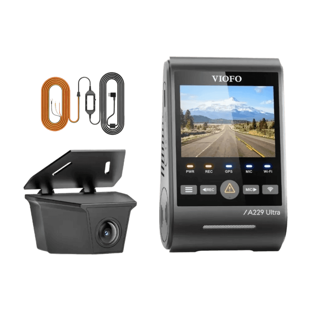 VIOFO A229 Ultra-W 2CH Dash Cam