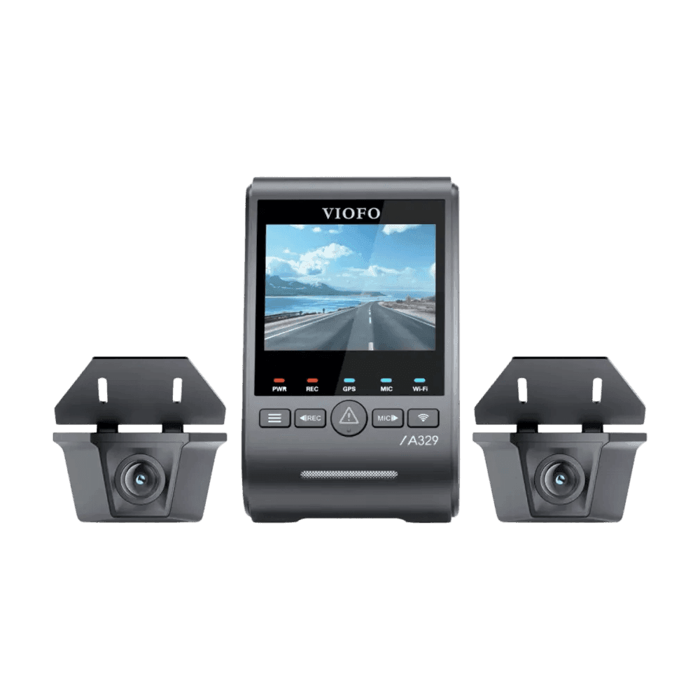 VIOFO A329WW 3CH 4K Dash Cam