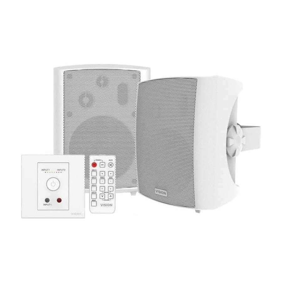 Vision TC3-AMP+SP-1800 Altavoces 3 vías alámbricos