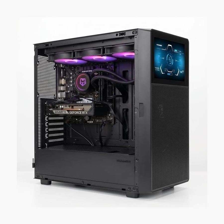 Vizzio Gaming Gold OR12471080 Intel Core i7-12700F 16GB 1TB SSD RTX 5050 Windows 11