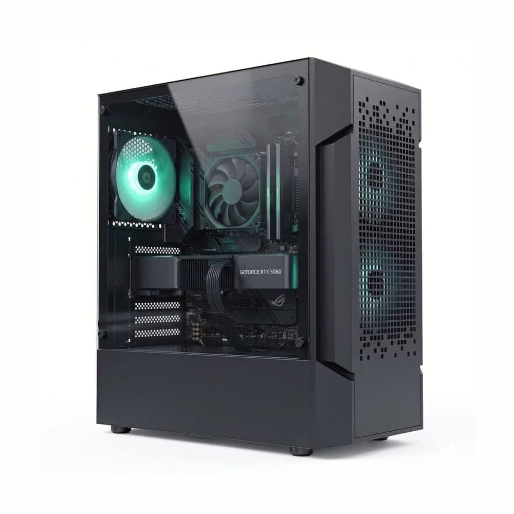 VORPC Gaming Shadow Ryzen 5 5500 RTX 5060 16GB 512GB