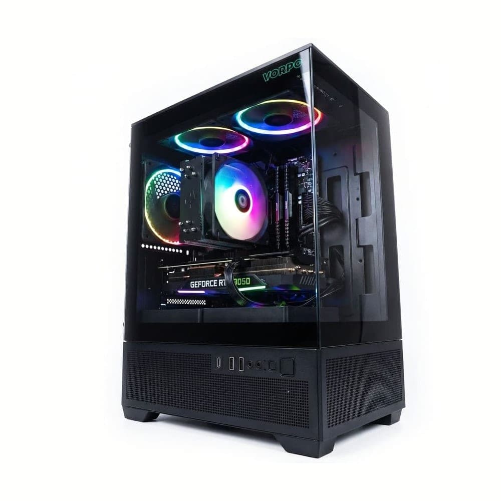 VORPC Gaming Titan Ryzen 5 5500 RTX 3050 16GB 1TB SSD Windows 11