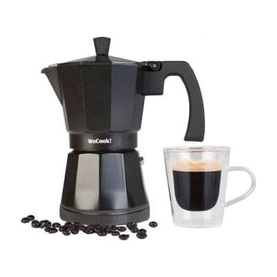 Wecook Luccia Cafetera Italiana 3 Tazas