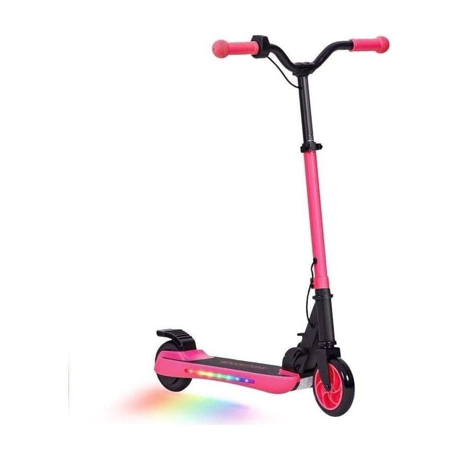 Welltin 120w Autonomia Freno KM Pie PU Rosa Ruedas