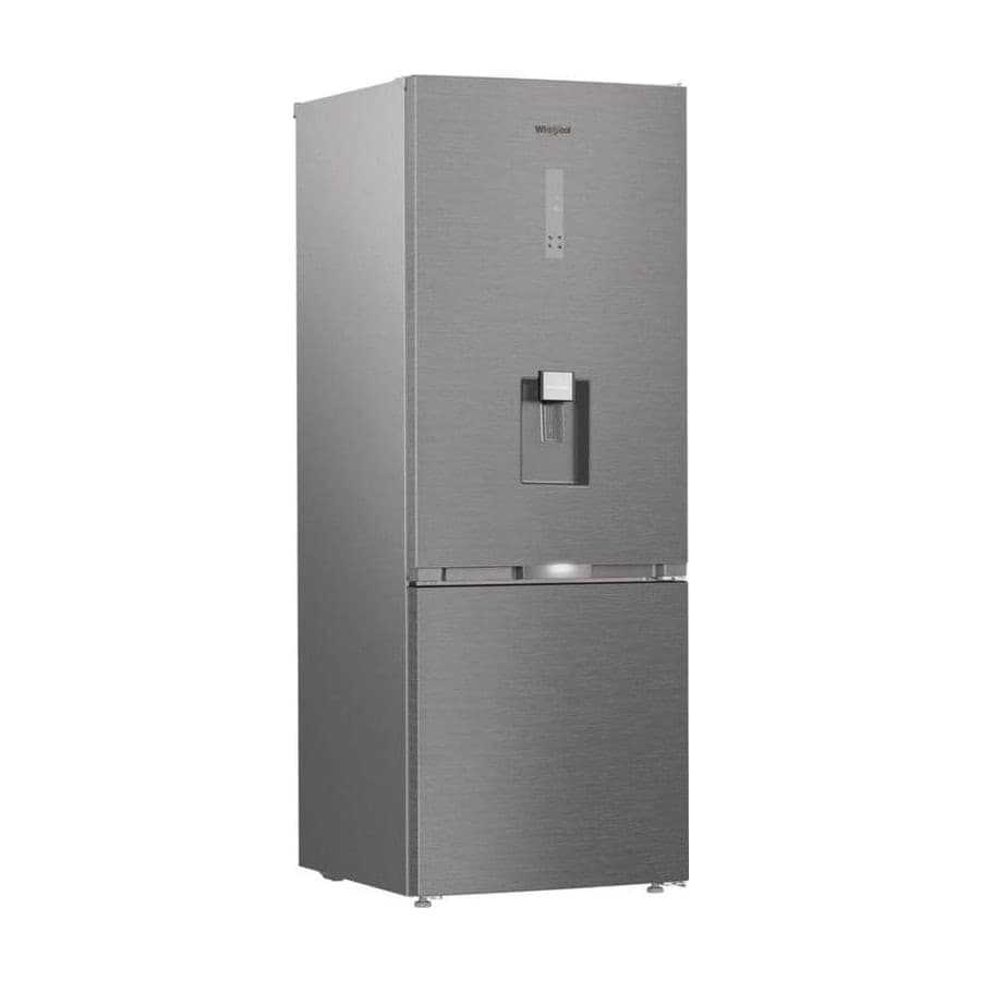 Whirlpool Combi 192 cm No Frost Inox