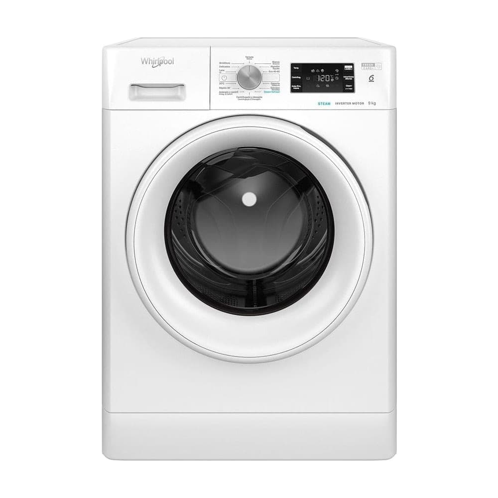 Whirlpool FFB 9269 WV SP Lavadora carga frontal 9 kg