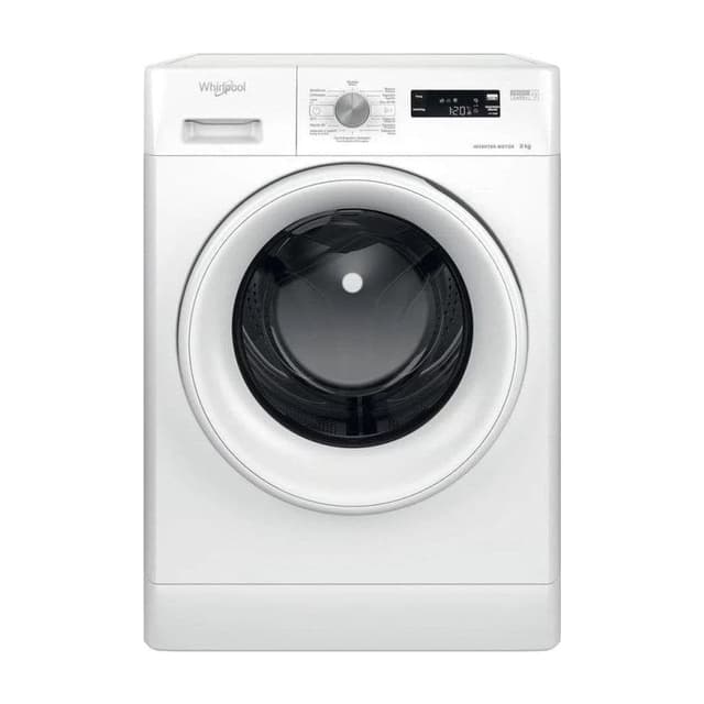 Whirlpool FFS 8258 W SP Lavadora Carga Frontal 8 kg
