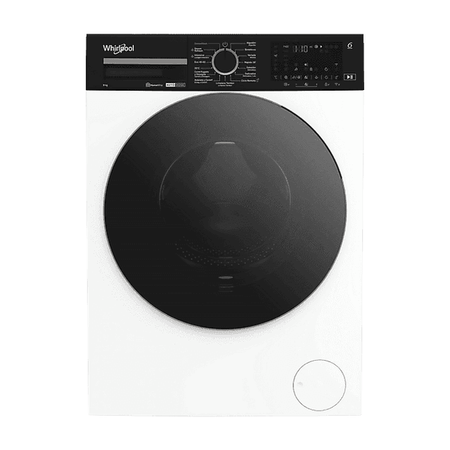 Whirlpool Lavadora WPM 911W ADS SPT