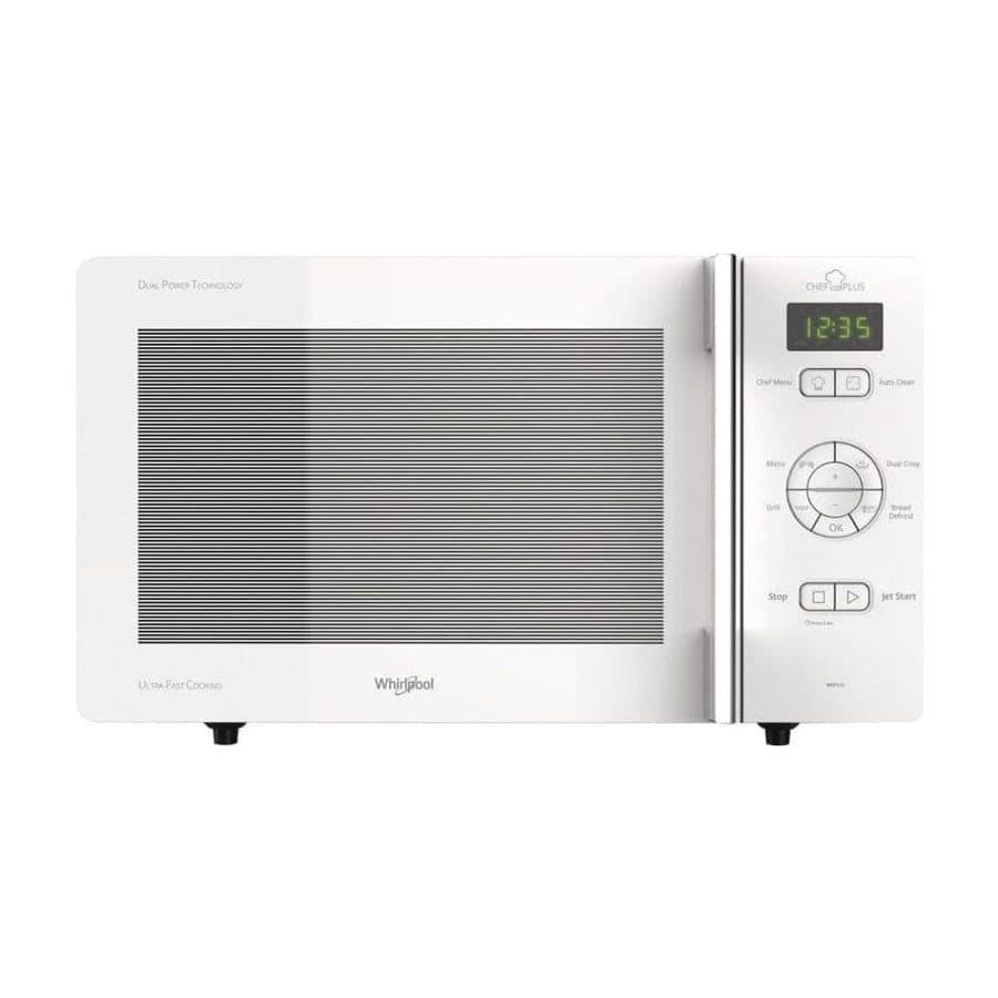 Whirlpool MCP 345 WH Microondas combinado con grill