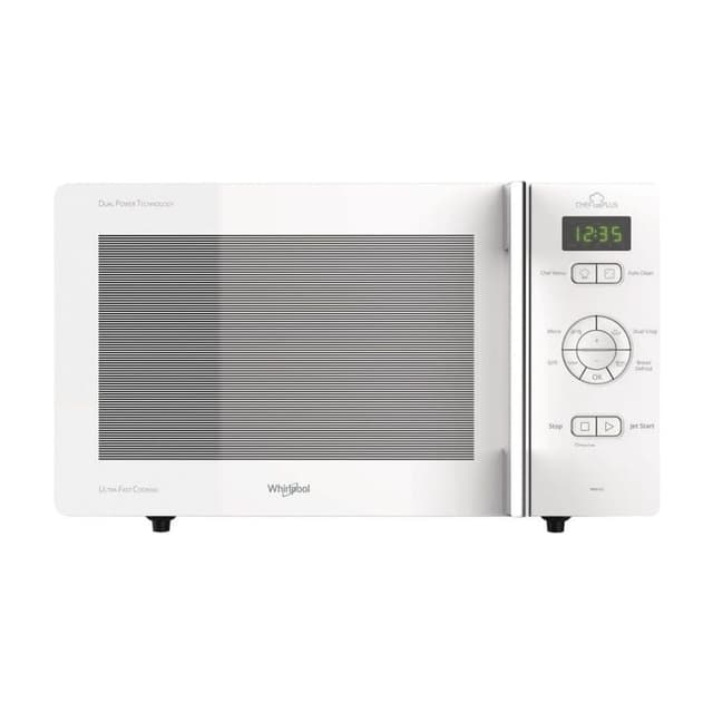 Whirlpool MCP 345 WH Microondas combinado con grill