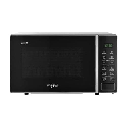 Whirlpool MWP203SB Microondas de sobremesa con grill