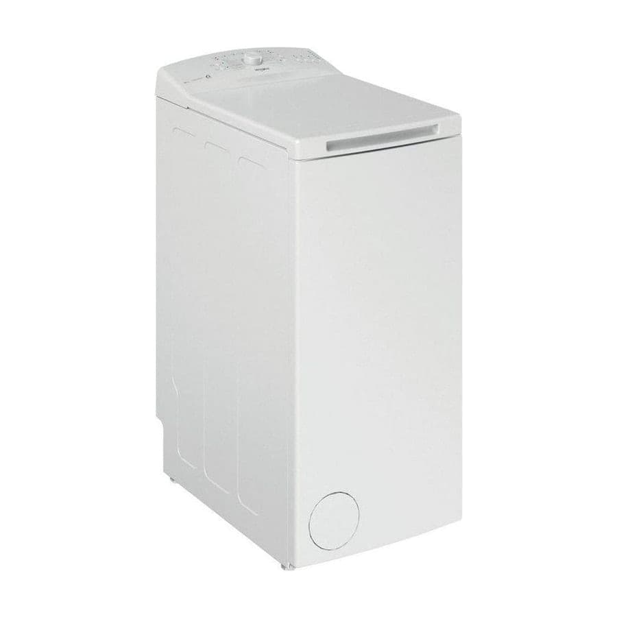 Whirlpool TDLR 6040 L EU/N Lavadora de carga superior 6 kg