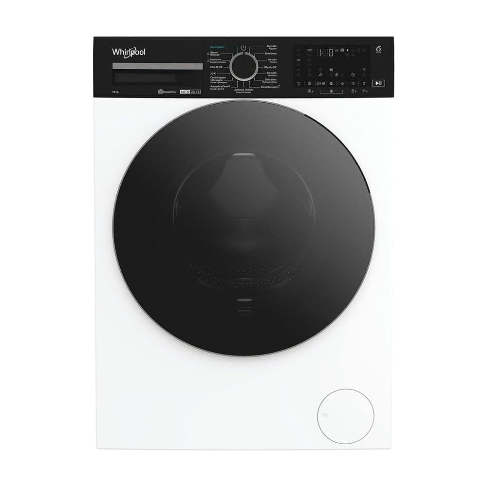 Whirlpool WPM 07W ADS SPT Lavadora carga frontal 10 kg