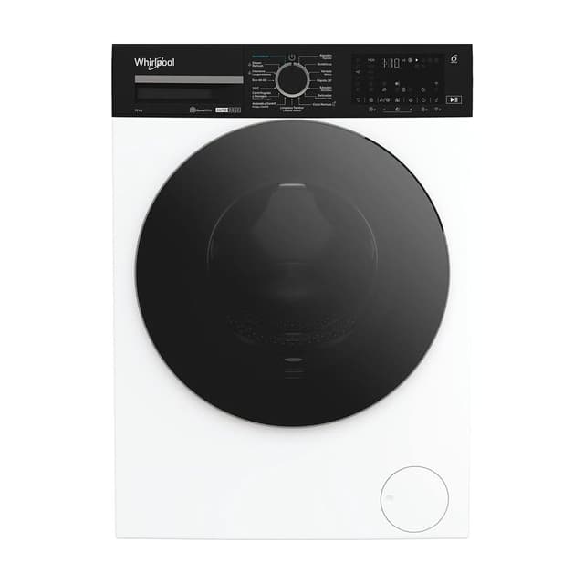 Whirlpool WPM 07W ADS SPT Lavadora carga frontal 10 kg