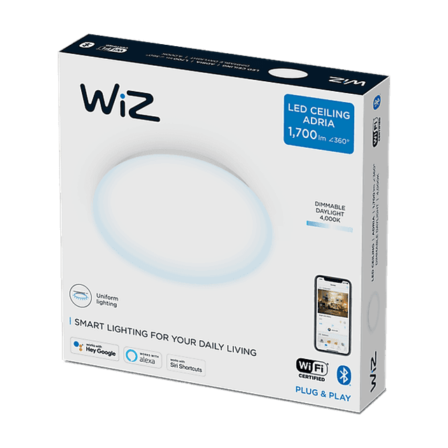 WiZ Adria Lámpara inteligente de techo