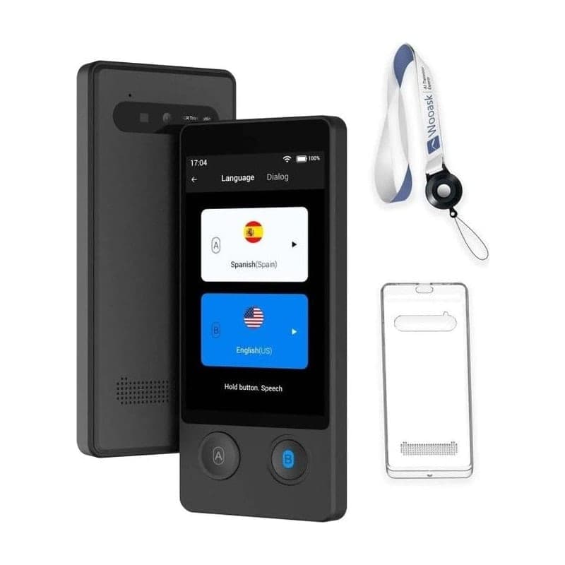 Wooask W12 Traductor de idiomas
