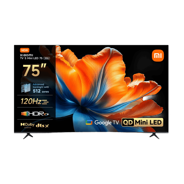 Xiaomi TV S Mini LED 75 Inch
