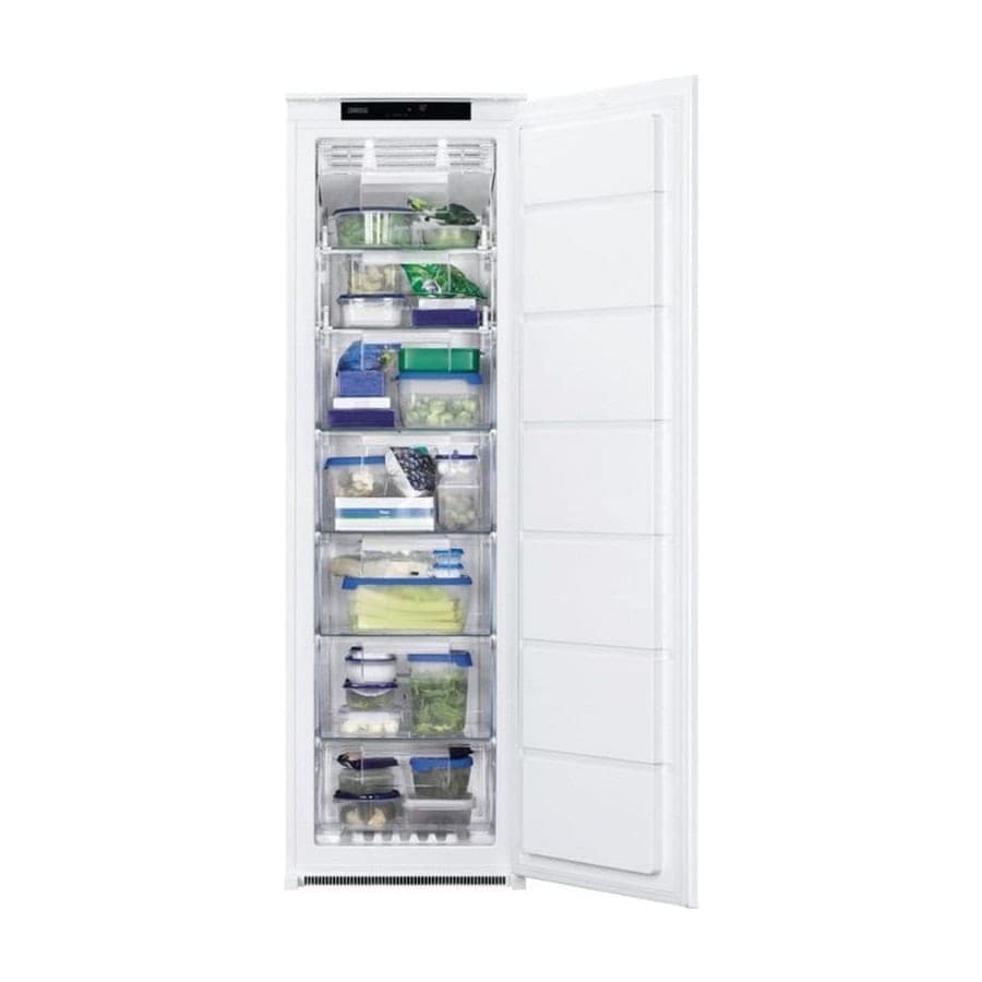 Zanussi ZUNN18FS1 Congelador vertical integrable