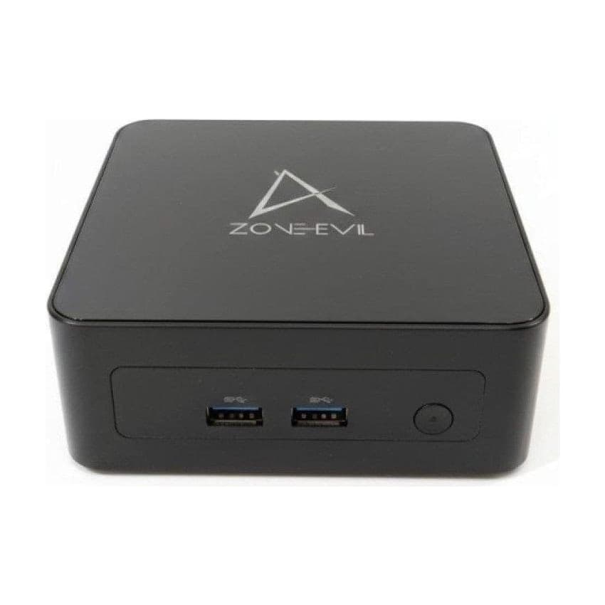 Zone Evil QOOBE II Intel Core i5-12450 32GB 1TB SSD Windows 11 Pro