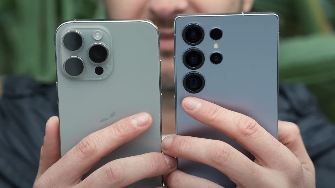Samsung Galaxy S25 Ultra vs iPhone 16 Pro Max