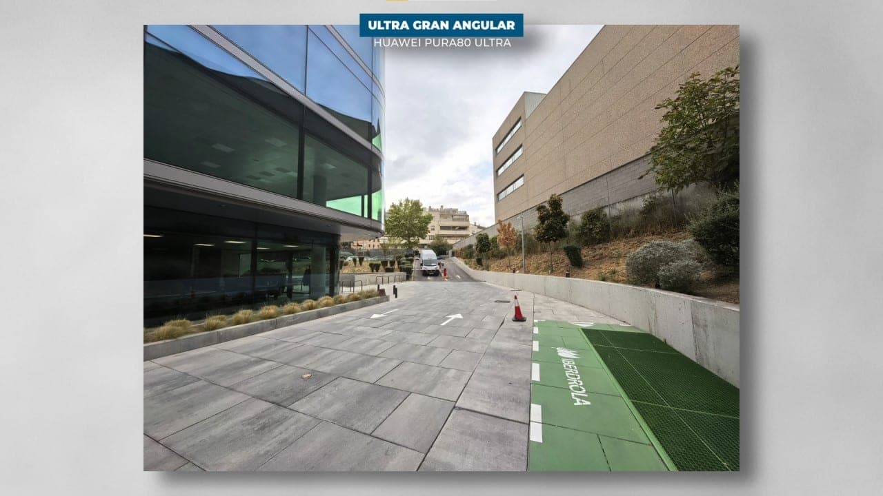 HUAWEI Pura 80 Ultra gran angular