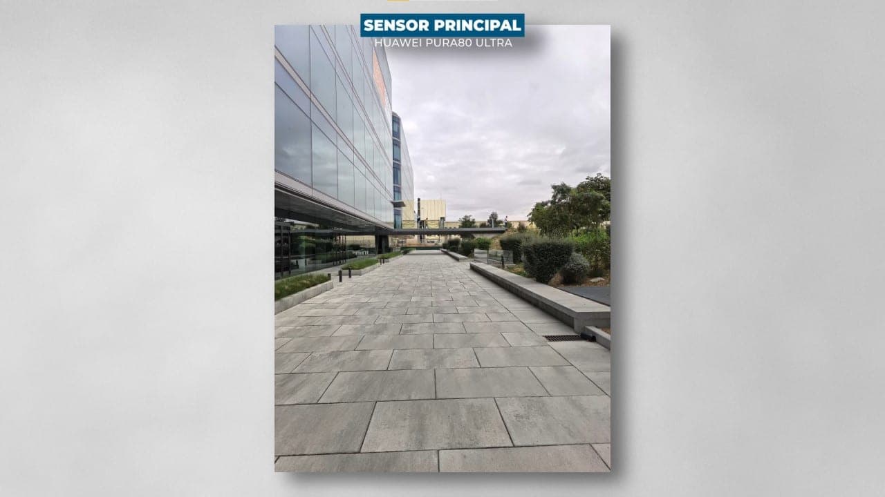 HUAWEI Pura 80 Ultra sensor principal