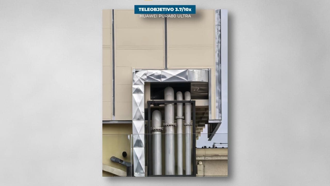 HUAWEI Pura 80 Ultra teleobjetivo
