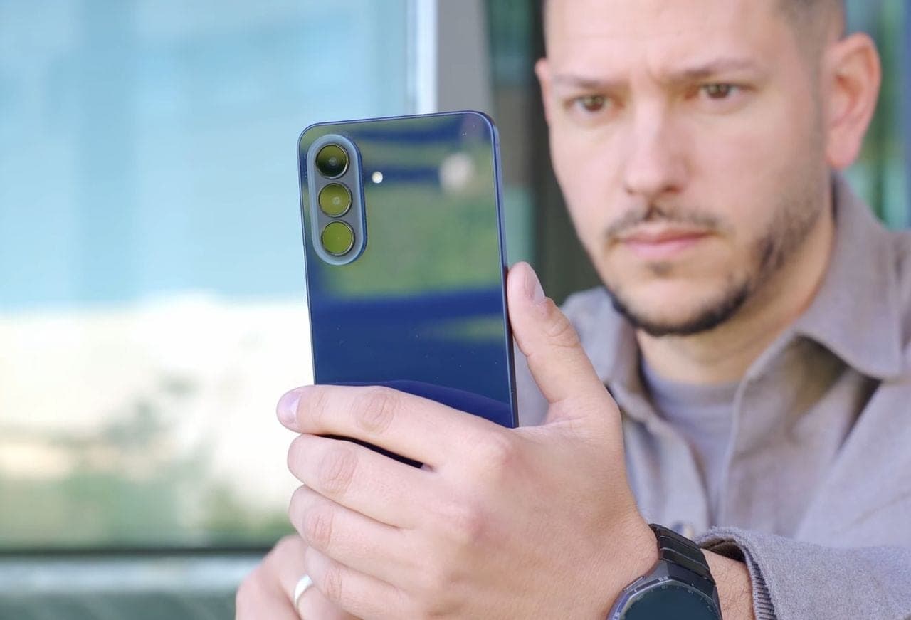 Samsung Galaxy A57 5G diseño