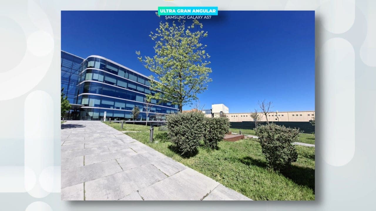 Samsung Galaxy A57 5G gran angular