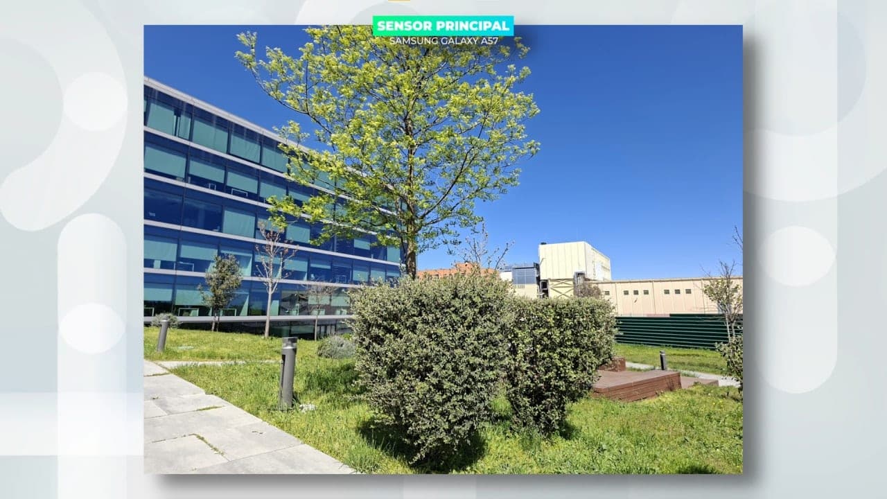Samsung Galaxy A57 5G sensor principal