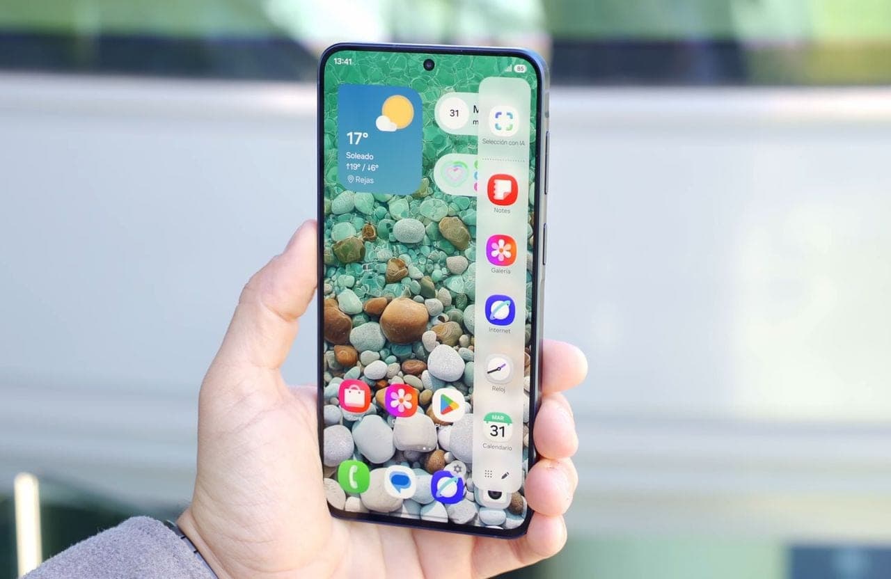 Samsung Galaxy A57 5G software