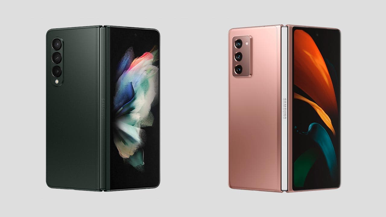 Samsung Galaxy Z Fold3 vs Samsung Galaxy Z Fold 2 5G: ¿ha habido muchos cambios?