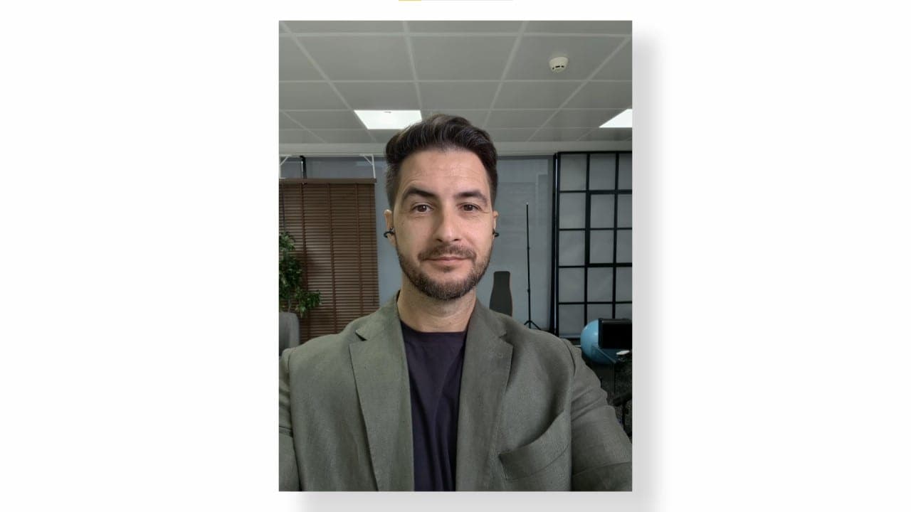 vivo X300 Pro selfie