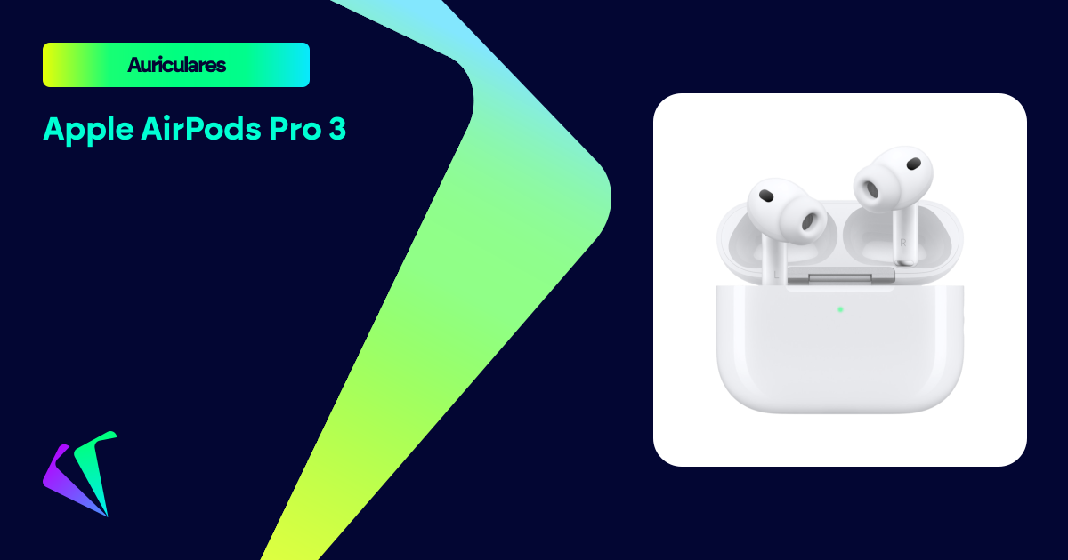 Apple AirPods Pro 3: especificaciones, precios y opinión | Compra
