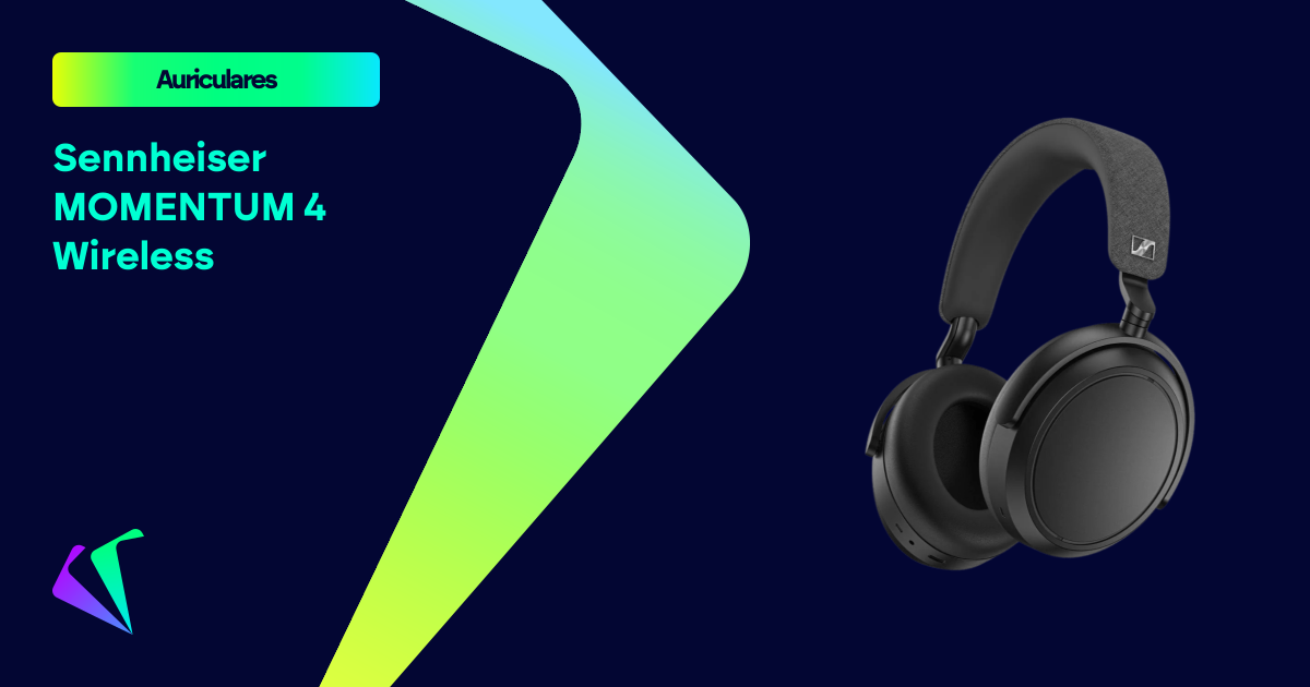 Sennheiser MOMENTUM 4 Wireless: características y precios | Compra