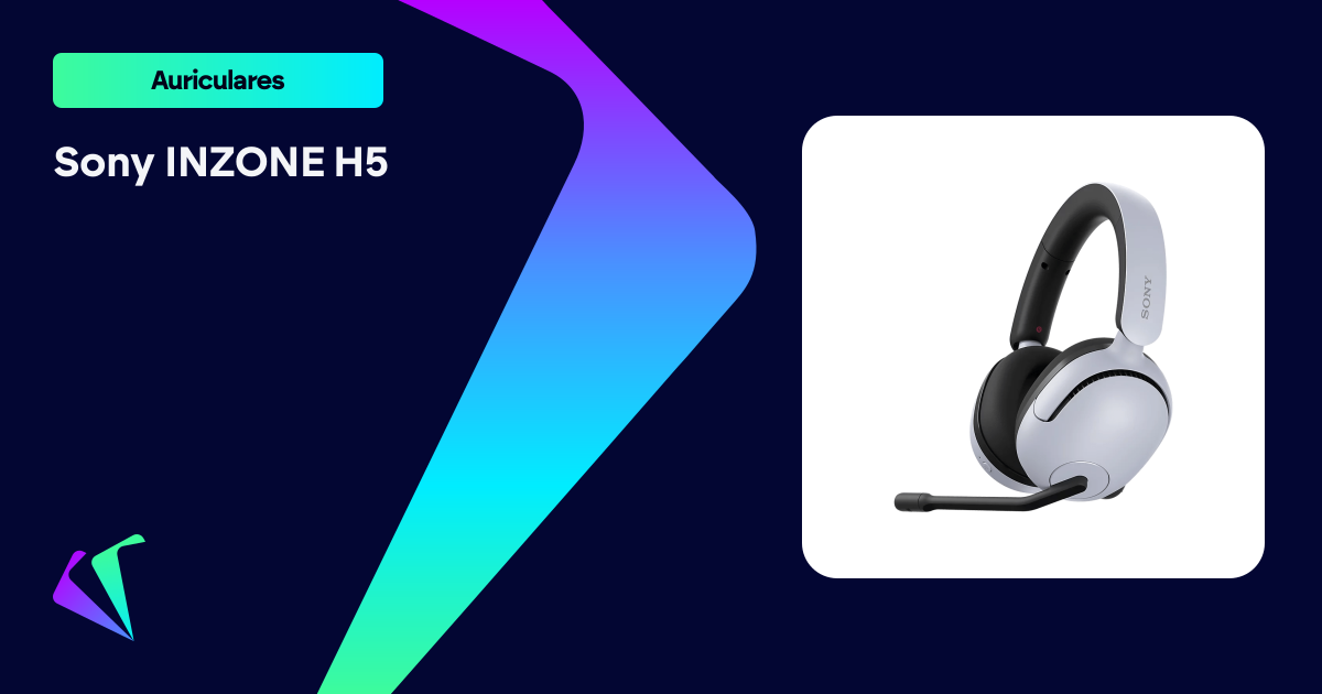 Sony INZONE H5: características, precios y opinión | Compra Smartphone