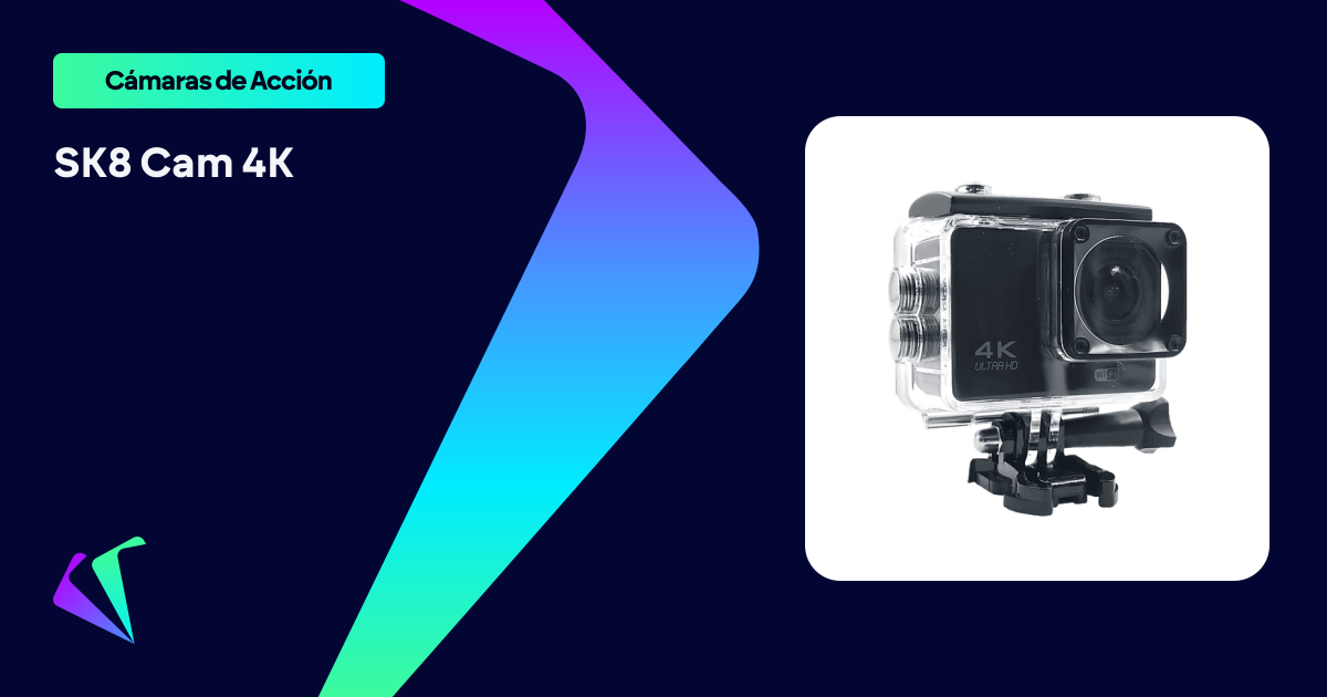 SK8 Cam 4K: mejores precios, características y opinión | Compra Smartphone