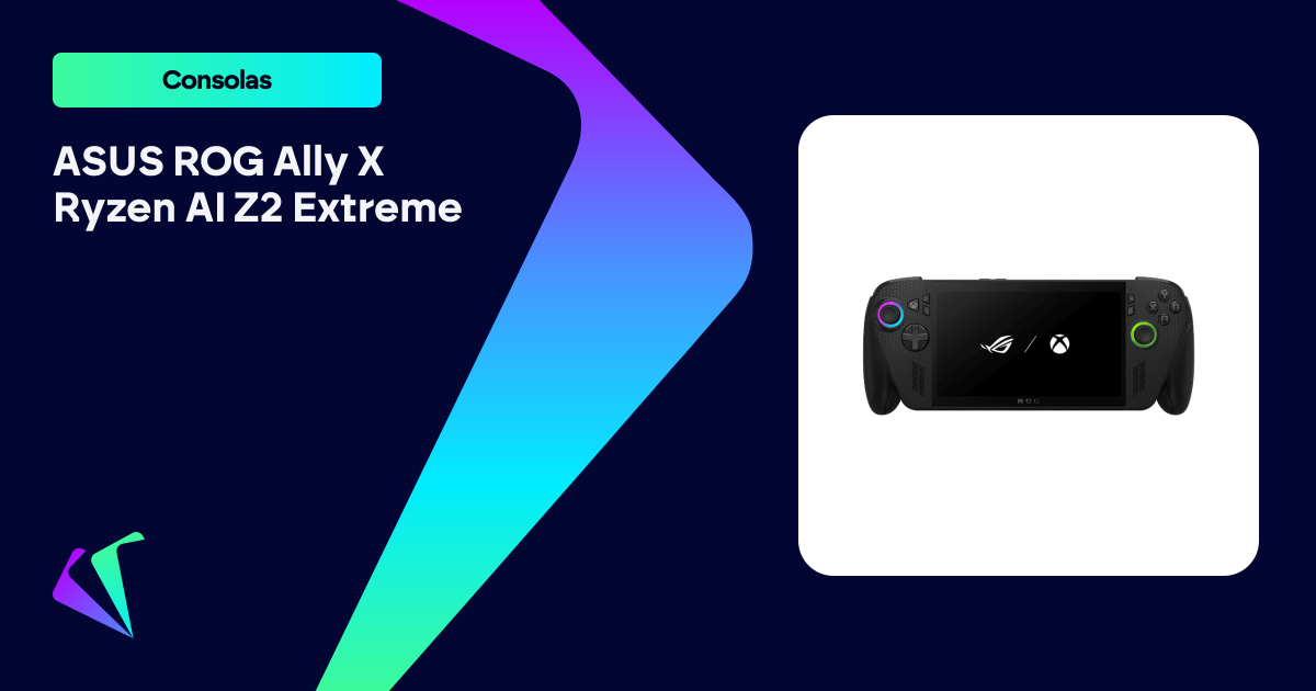 ASUS ROG Ally X Ryzen AI Z2 Extreme: mejores precios, características y ...